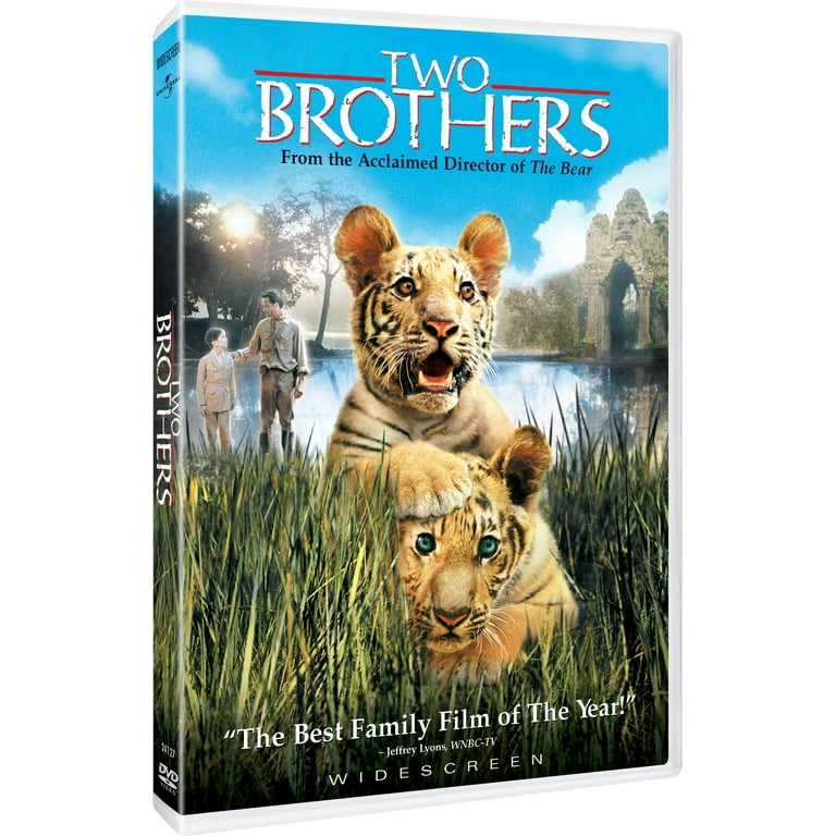 Two Brothers (2004) (DVD) - Walmart.com