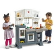 thumbnail image 2 of Step2 Gilded Gourmet Gray Plastic Playset Kitchen Toy for Kids, 2 of 42