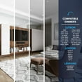 thumbnail image 5 of Luxrite 4" LED Recessed Ceiling Light J-Box 12W 5CCT 1160 Lumens Dimmable Canless Downlight Wet Rated IC Rated ETL 4 Pack, 5 of 6