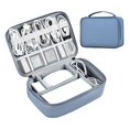 thumbnail image 1 of Estuche organizador de accesorios electrónicos de viaje Miloocul, 1 of 6