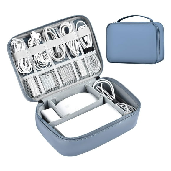 Estuche organizador de accesorios electrónicos de viaje Miloocul