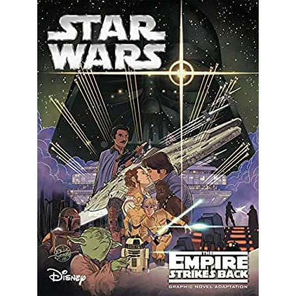 Pre-Owned Star Wars: the Empire Strikes Back Graphic Novel Adaptation 9781684054084