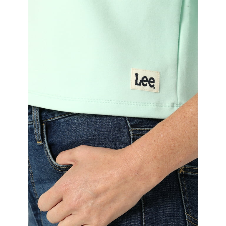 Lee® Women's Cropped Tee