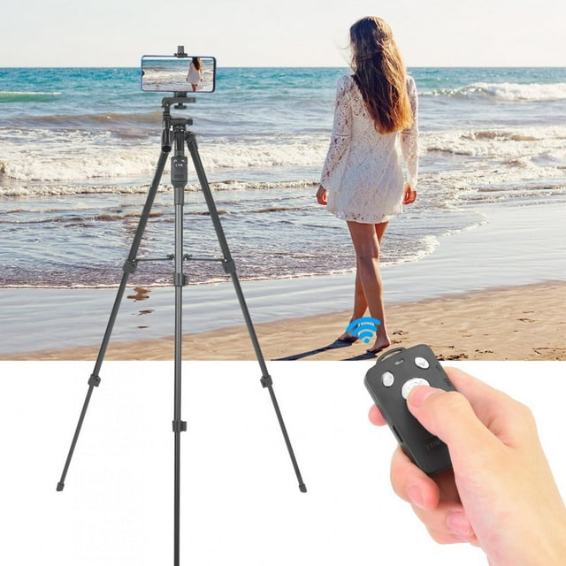 LAFGUR Extendable Tripod Stick, Mobile Phone Selfie Stick, For Photography Phone Camera