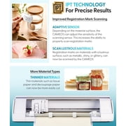 Silhouette CAMEO5α (Alpha) 12 Smart Cutting Machine - Classic White