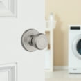 thumbnail image 5 of Kwikset Tylo Passage Doorknob Satin Nickel, 5 of 6
