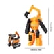 thumbnail image 2 of Transformar Juguete Prop Robots Juguetes Manual Transformación Figura Juguete Niños Combinación Robot Figura De Acción Regalo De Cumpleaños Minnieouse FN007450-05, 2 of 6