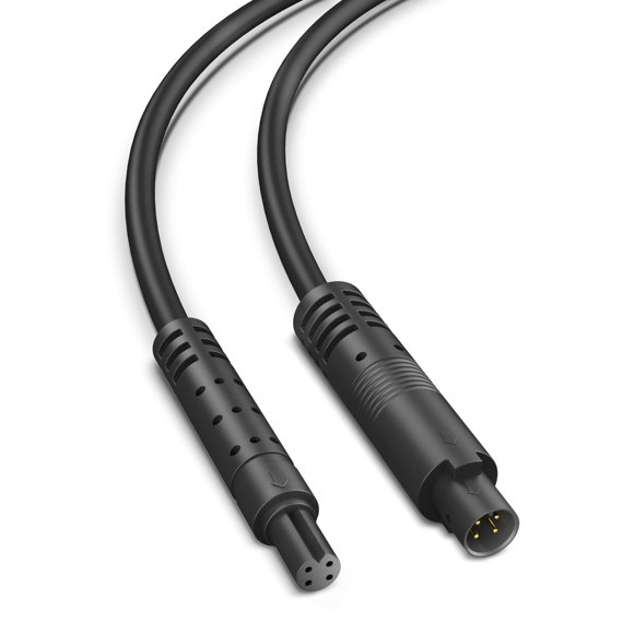 YQMAJIM Cable de extensión de cámara de respaldo de 4 pines, (10 pies 4P) cobre puro escudo más grueso cámara de salpicadero cable de extensión de cámara de visión trasera, cable de extensión de cámar