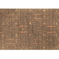 thumbnail image 1 of Ahgly Company Indoor Rectangle Oriental Brown Industrial Area Rugs, 4' x 6', 1 of 4