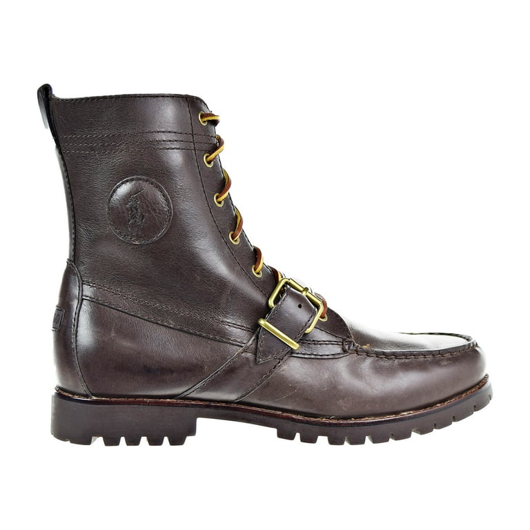 Polo ranger top boots brown