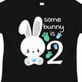 thumbnail image 4 of Inktastic Somebunny is Two-Second Birthday Bunny Boys or Girls Toddler T-Shirt, 4 of 5