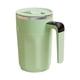 thumbnail image 5 of Taza de café con agitación automática, taza mezcladora automática, taza de té, carga eléctrica para bebidas verde claro, 5 of 8