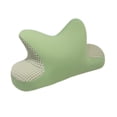 thumbnail image 4 of Almohada para la siesta en el escritorio de la oficina, almohada suave para la siesta, descanso para silla, multiusos, cómoda Verde, 4 of 9
