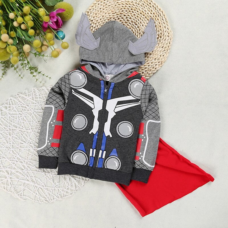Enfants Avengers pyjamas enfants vetements de nuit bebe pyjamas ensembles Hulk Spider Man Captain America garcons pyjamas pyjamas vetements de nuit en coton Walmart