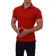thumbnail image 3 of Playeras Polo John Leopard Ajuste Muscle Fit Muy Comodas 1, 3 of 5