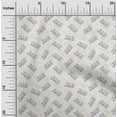 thumbnail image 2 of oneOone Cotton Cambric Light Yellow Fabric Text Sewing Craft Projects Fabric Prints By Yard 42 Inch Wide, 2 of 5