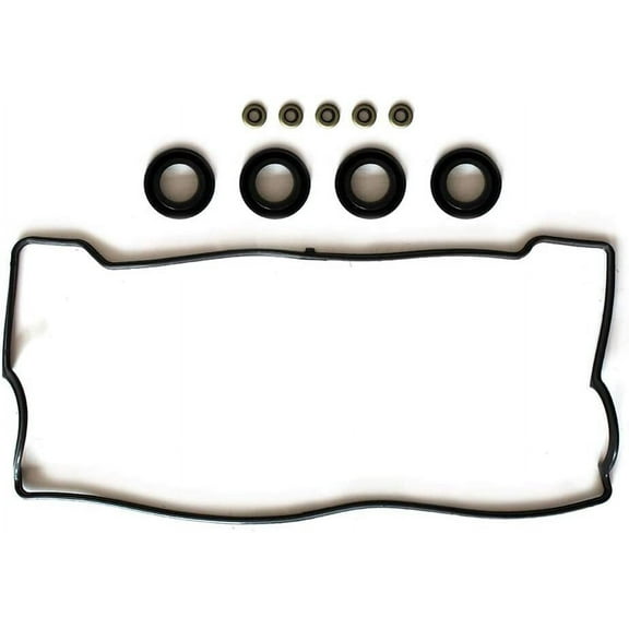 CCIYU Engine Valve Cover Gasket Set fit for Toyota Celica 2-Door 1.8L ST Fits select: 1997 TOYOTA COROLLA BASE/CE, 1996 TOYOTA COROLLA DX