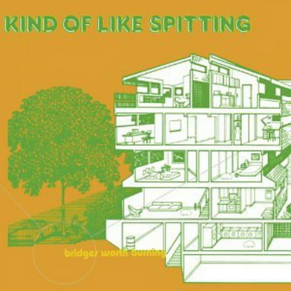 Kind of Like Spitting - Bridges Worth Burning - Punk Rock - CD