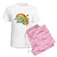 thumbnail image 6 of CafePress - Magically Delicious Women's Light Pajamas - Women's Short Sleeve Print T-Shirt and Pants Light Cotton Pajama Set, 6 of 7