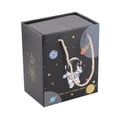 thumbnail image 1 of Taza De Astronauta Linda De 400 Ml - Taza De Cerámica Premium Con Cuchara Con Tapa Para Café, Té, Leche, Ergonómico, 1 of 8
