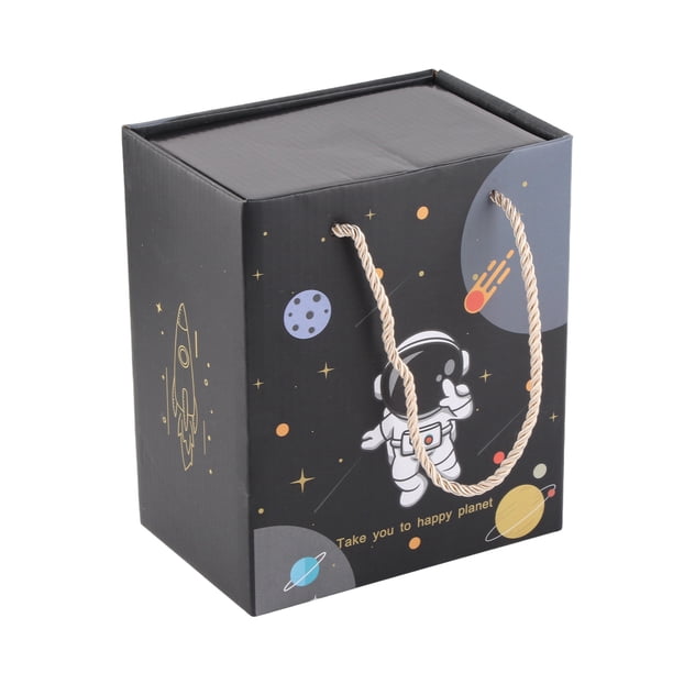 Taza De Astronauta Linda De 400 Ml - Taza De Cerámica Premium Con Cuchara Con Tapa Para Café, Té, Leche, Ergonómico