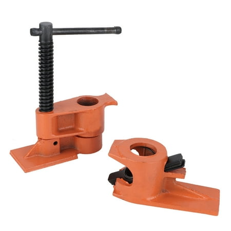 

Durable Pipe Clamp High Hardness Vise Clamp For Woodworking Tools Plumbing Cabinet Job Fixation