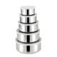 thumbnail image 1 of Cuenco de material acero Inoxidable Antideslizante De 5 Piezas de material acero Inoxidable Con Tapas, 1 of 9