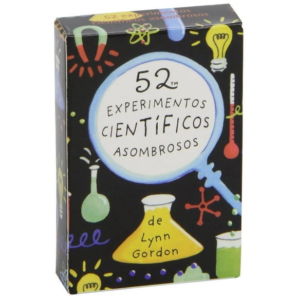 52 Experimentos Cientificos Asombrosos