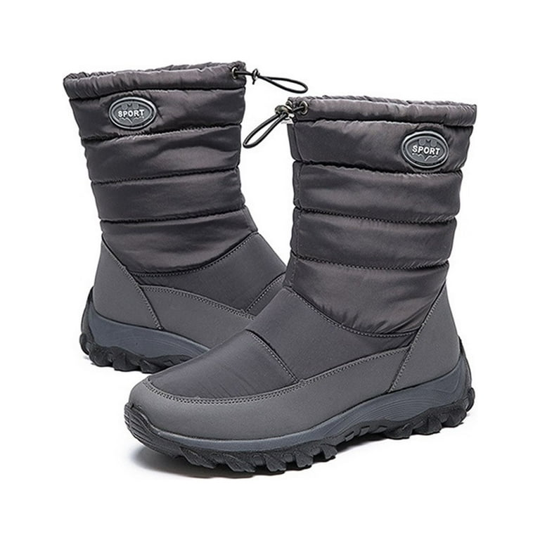 Extra Wide Amazon Wide Fit Boots Fashion Women's Snow Boots Extra