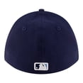 thumbnail image 4 of Men's New Era  Navy Tampa Bay Rays Player Replica 39THIRTY M-Crown Flex Hat, 4 of 5