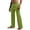 Green, variant on Afuyipoi Men's Sleep Straight Leg Pants,Breathable Solid Color Elastic Waist Causal Sleepwear Lounge Pants Red S