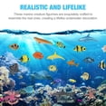 thumbnail image 5 of LOLIPPYY 1 Set Realistic Representation Ocean Animal Figurines Plastic Underwater Environment Aquarium Owners, 5 of 8