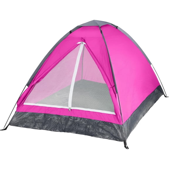 2 Person Lightweight Camping Tent with Rain Fly and Carrying Bag