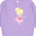 thumbnail image 3 of Inktastic Ballerina, Ballet Girl, Ballet Dance, Blonde Hair Toddler Sweatshirt, 3 of 4