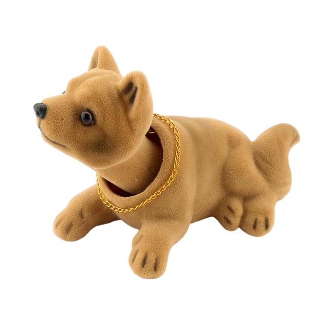 Adornos para coche de perro, adornos para salpicadero de coche, juguetes artesanales, regalos creativos, adorno de escritorio, decoración del hogar Estilo C Macarena salpicadero figuras para coche