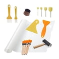 thumbnail image 1 of Garende Decoupage Tool Set Roller Painting Mat DIY Making Cleaning Printmaking Eliminate, 1 of 8