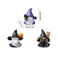 thumbnail image 7 of 1PC Halloween Gnomes Decorations for Home, Small Resin Funny Garden Gnomes Statues for Outdoor Decor, Halloween Pumpkin Figurine Gift for Table Centerpiece Decor, 7 of 7