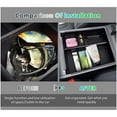 thumbnail image 3 of 6X Centre Console Armrests Storage Box Organiser Interior Accessories for NX4 2021 2022, 3 of 7