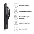 thumbnail image 2 of Chanclas Archies Arch Support negras para hombre y mujer, 2 of 9