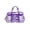 04_Purple【1X Package】, variant on Clear PVC Security Bag for Stadiums & Airports, Waterproof Travel & Gym Duffel with Multiple Pockets for Easy Organization, Purple, by IHXORA