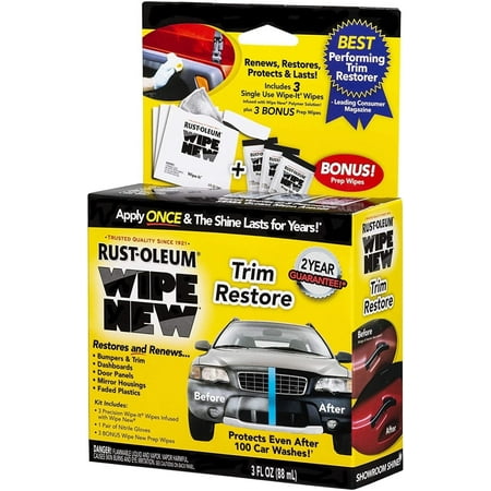 Wipe New 353616 Restore Trim Renew Kit