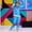 Blue, variant on LPKRT Boys Disco Tracksuit Zip Up Hip Hop Dance Clothes With Print Children Retro Style Athletic Outfits For Performance Blue 8-9 Years