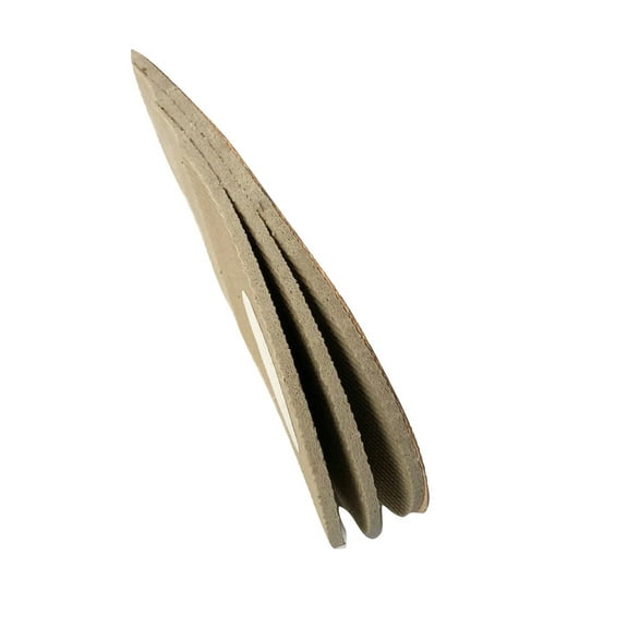 JT Foote Adjustable Heel Cushions, Large