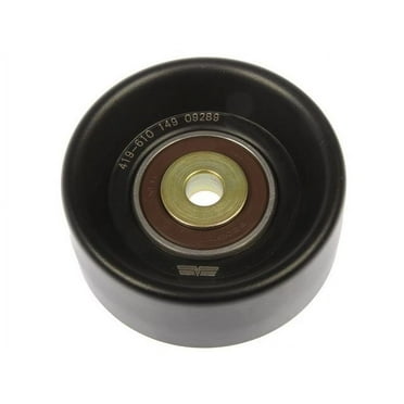 Drive Belt Tensioner Pulley - Compatible with 2001 - 2006 Lincoln LS 2002 2003 2004 2005