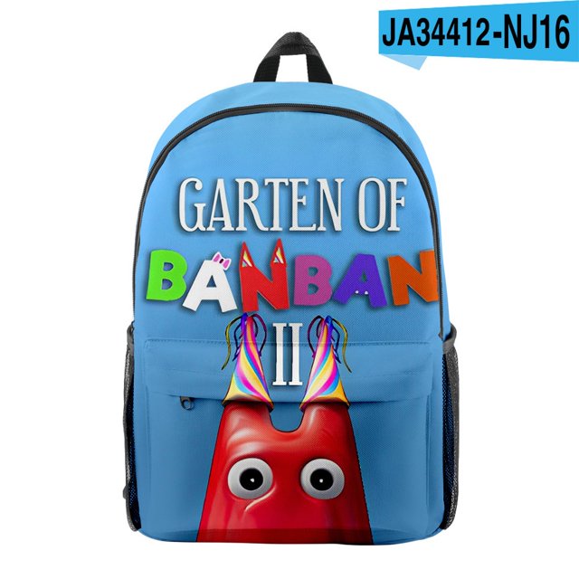 Garten of Banban Campus Student Class Garden Backpack Backpack Children's Backpack Schoolbag Boys and Girls qiuyongming unisex
