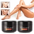 thumbnail image 1 of Crema Bronceadora, Larga Duración, 2 Piezas, 100 G, Crema Bronceadora Sin Sol, Tono De Trigo Corporal Para Exteriores, 1 of 7