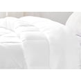 thumbnail image 6 of 5 Piece Luxury U Shape Pattern Comforter By D.N.G. BEDDINGS Set Premium Super Soft, 1000 Thread Count 100% Egyptian Cotton Full/Queen Size White Color, 6 of 9