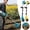 B, variant on Outdor Cordless Garden Tiller With Disseminators Rechargeable Cultivator For Easy Bedding Preparation And Ergonomic Design Low Noise