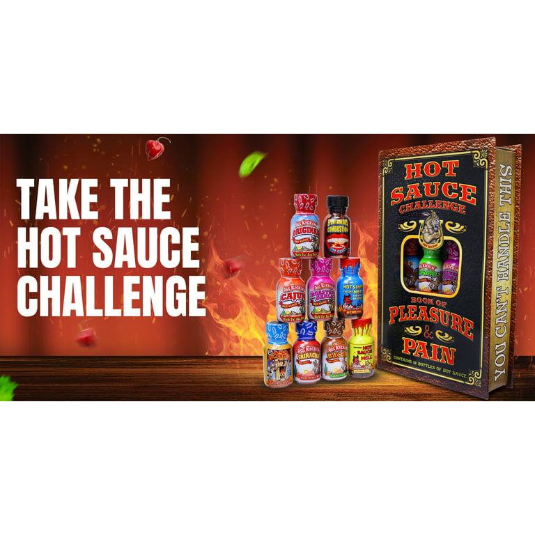 Ass Kickin' Crazy Ass Hot Sauce Challenge Kits - Well Seasoned