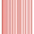 thumbnail image 3 of Ambesonne Coral Duvet Cover Set, Vertically Striped Retro, 2-Calking, Coral Pale Pink White, 3 of 3